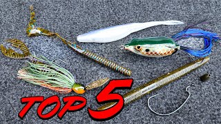 TOP 5 Baits For POND FISHING And BANK FISHING (And How To Fish Them)