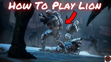 How to play Lion in Rainbow Six Extraction - IN DEPTH GUIDE
