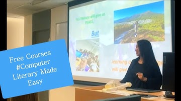 PART TWO/Back to School/Free Courses/COMPUTER LITERACY MADE EASY/Hong Kong Metropolitan University