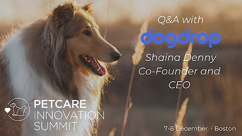 Q&A with Shaina Denny, Co-Founder and CEO, Dogdrop: Petcare Innovation Summit
