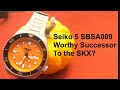 Worthy successor to the SKX?  Seiko 5 SBSA009 review.