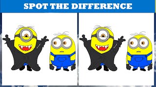 Celebrity Spot the Differences - Minions | Find The Difference #9 Net Worth