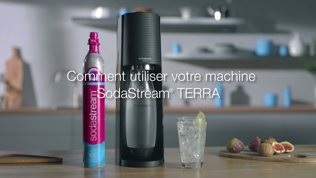 SodaStream GAIA Machine à eau Pétillante – Sodastream France