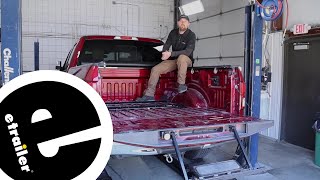 etrailer | How to Install the Curt Custom Fifth Wheel Installation Kit for Ford on a 2019 Ford F-150