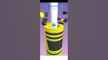 Stack Ball 3D || Level -15 || #shorts #gaming #octogamingzone
