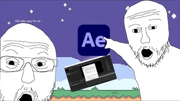 How it feels using AE 2023 on a Low End PC