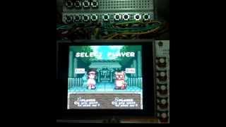BeagleSNES Pre-v0.6 GPIO Test
