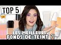 Top 5 fonds de teint  peau mixte  grasse les meilleurs 