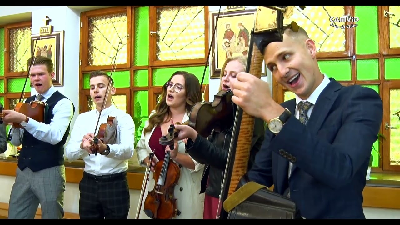 Oprawa ślubu w kościele - Leć muzyczko - zespół Zgraja i Przyjaciele, Nowy Sącz, Małopolska