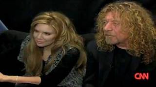 Alison Krauss & Robert Plant Interview | CNN