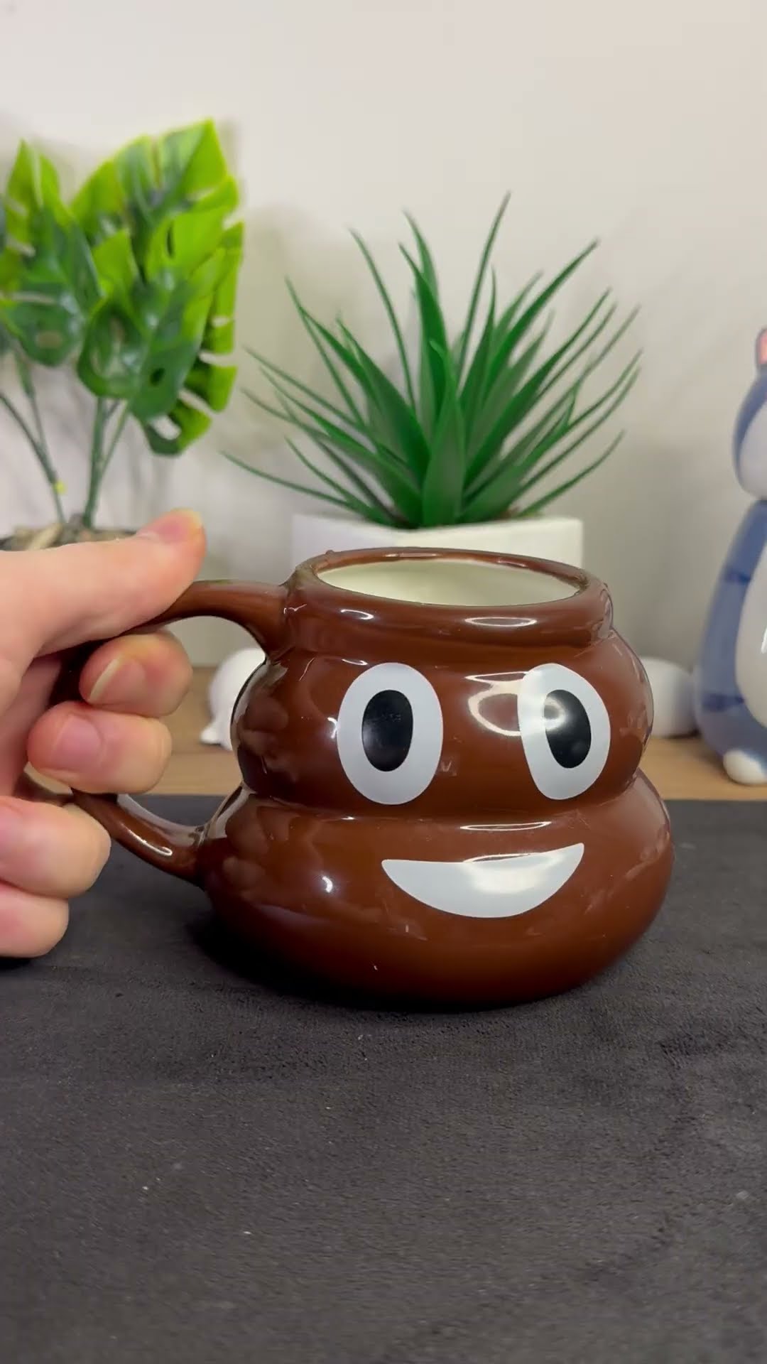 Poop Emoji Funny Mug ?✅ Product Link in Bio ( # 2059 )