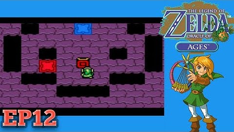 The Legend Of Zelda Oracle Of Ages (Linked Game) Episode 12 Part 1 THE GAMES AREN