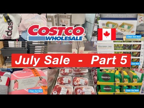 COSTCO Canada   July Sale  I  Part 5