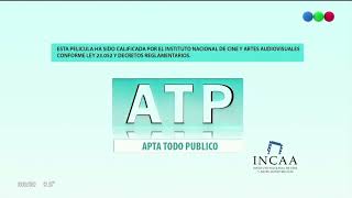 Telefe - Inicio De Clasificaciones Incaa Películas Atp