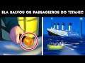 A Passageira Do Titanic Que Salvou 28 Pessoas Com Sua Bengala