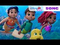 Disney Jr.'s Ariel "Wonders of the Sea" Song 🎶 | The Little Mermaid | @disneyjr