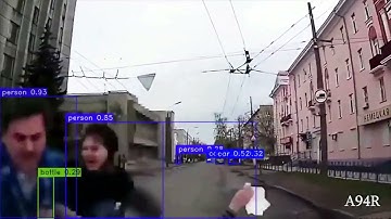 Object Detection on Vedio using YOLO-NAS S