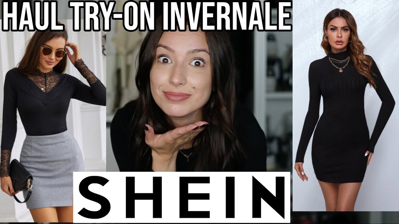 L'HAUL MIGLIORE DELLA MIA VITA 😍 SHEIN HAUL 2021 VESTITI INDOSSATI