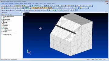 [TECH TIPS Simcenter Femap] Solid Mesh with Beam Elements