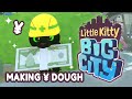 Making  dough   little kitty big city pc gameplay