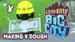 MAKING ¥ DOUGH -  Little Kitty Big City [PC Gameplay]