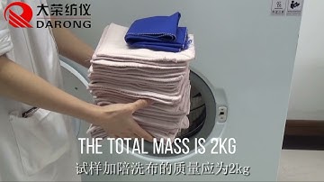 Darong Textile 089T Shrinkage Tester