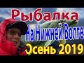 Рыбалка на Нижней Волге. Астраханская область. Осень 2019