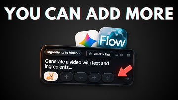 How to Upload MORE Than 3 Ingredients in Google Flow Using This Easy Trick