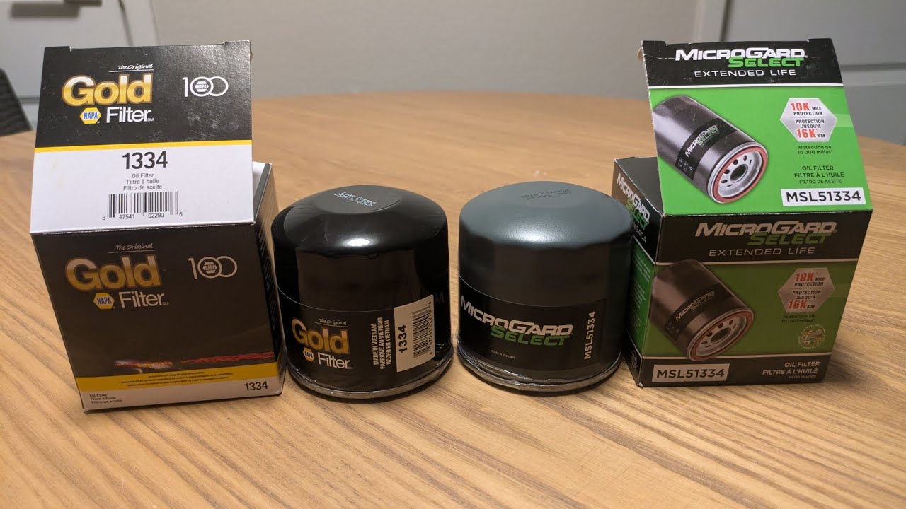 Napa Gold oil filter 1334 is the same thing as microgard select MSL51334. Napa gold Is not wix.