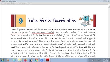 COMPUTER Std. 11 CH 9 L 1