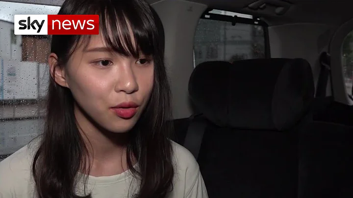 Pro-democracy activist Agnes Chow claims police fo...