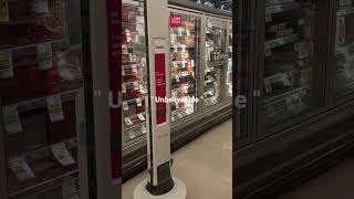 🤖 Future of grocery shopping in action! #Robot #AI #Technology #FutureTech #Automation #Shorts