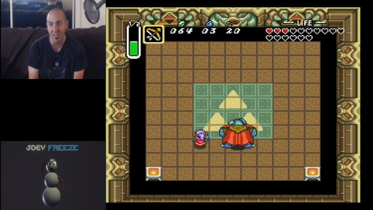 link to the past openin