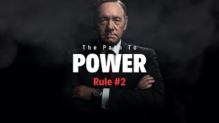 Shake with your right hand, but hold a rock in your left | Frank Underwood