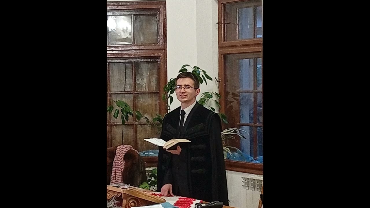 Arad-Belvárosi Református Gyülekezete - Imahét 3. Nap - Ef. 4,3 - 2026.03.03.  - Tökölyi Csaba