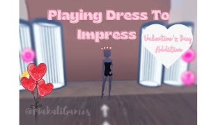Playing Dress to impress VALENTINES DAY THEME!!❤️💗💖💞💝
