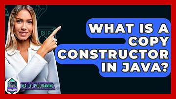 What Is A Copy Constructor In Java? - Next LVL Programming