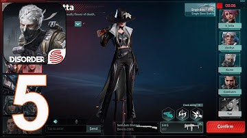 Disorder - Gameplay Walkthrough part 5 - PC Single Base Beretta(iOS, Android, PC)