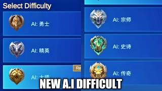 AI TRAINING REMOVED | NEW ADDED AI MODE DIFFICULTY screenshot 1