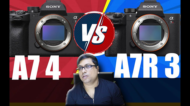 Đánh giá sony mirrorless full frame sony a7 r iv năm 2024