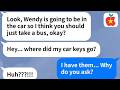 【Apple】My husband thinks he can invite his girlfriend along on our family vacation for some reason..