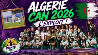 Algeria 🇩🇿 2026 Women's AFCON: THE FEAT