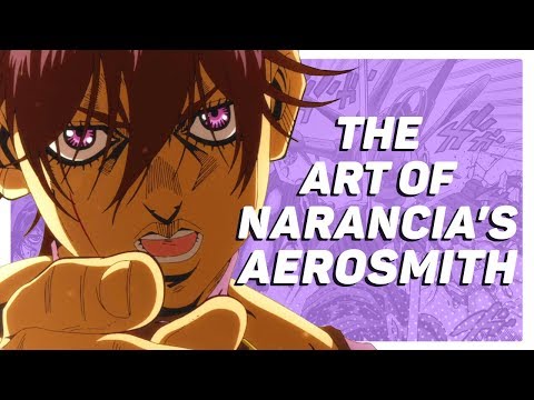 The Art of the 'Narancia's Aerosmith' Arc