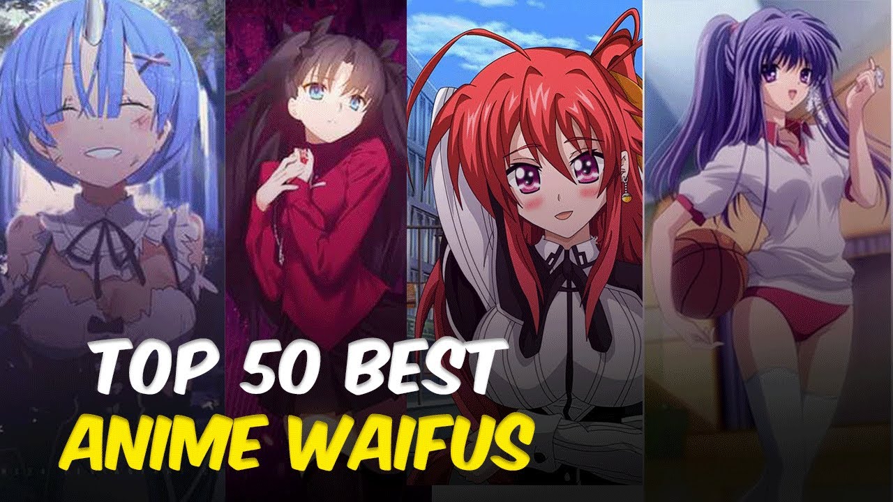 35 Best Anime Waifus Of All Time The Ultimate Ranking  FandomSpot