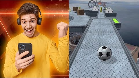 Goingball - Speed gameplay level 73 || androidgame ios Goinball game