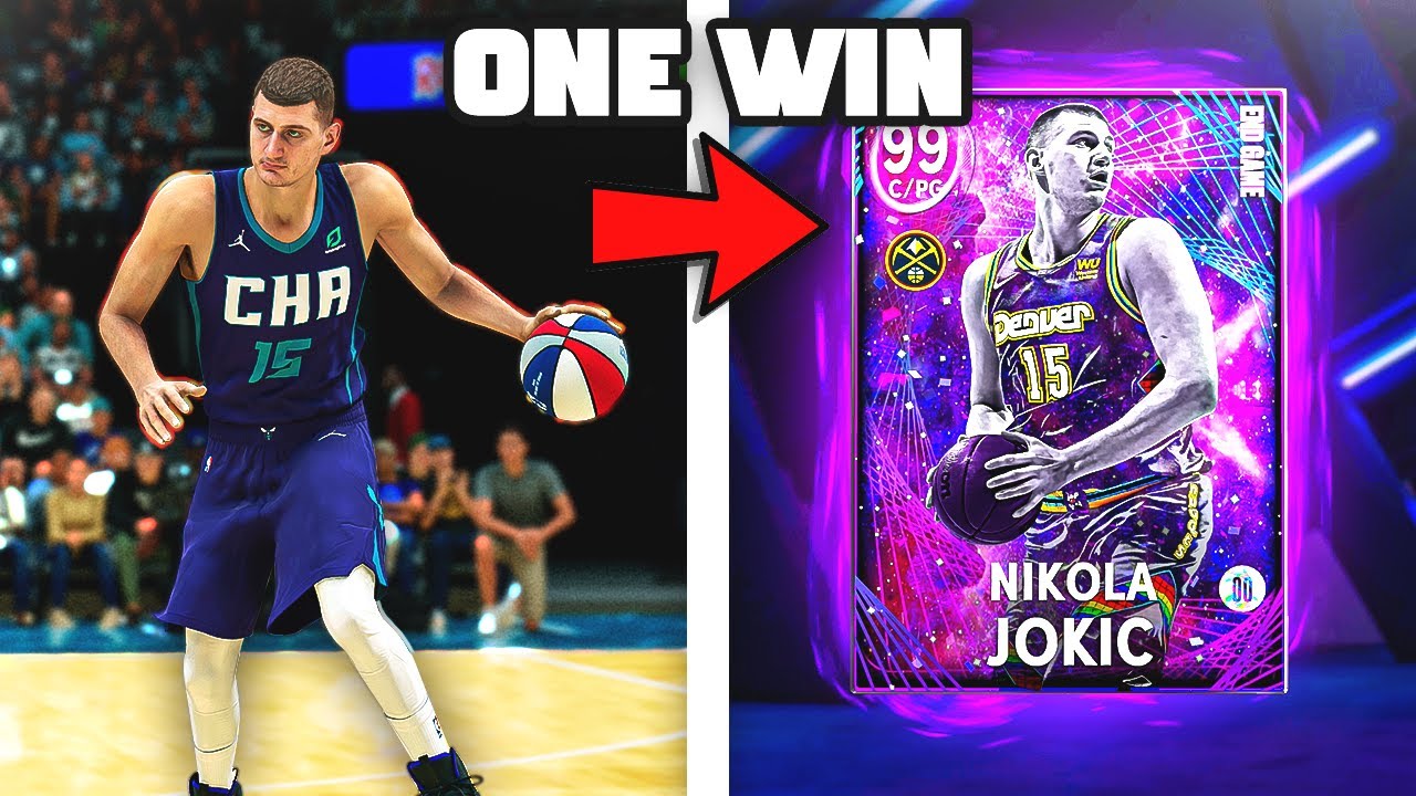 One Win = One ENDGAME !.. NBA 2K22 MyTeam
