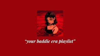 BOSS BABE Playlist | Songs for your baddie era | EFOX