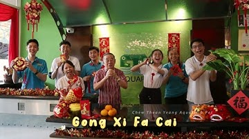 周天央祝大家 兔年行大运 恭喜发财 Happy Chinese New Year