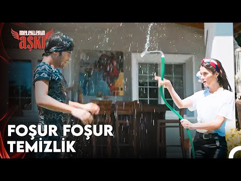 YağMel'in Eğlenceli Anları🧼 - Meleklerin Aşkı 8. Bölüm