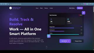 Task Management Software Demo | Jira Alternative | Alphanexis Task Management System